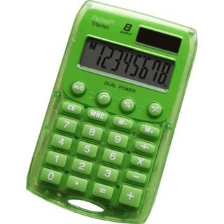 Kalkulačka REBELL STARLET zelená