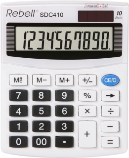 Kalkulačka REBELL SDC 410