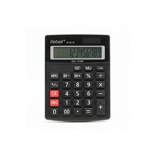 Kalkulačka REBELL 8118-12