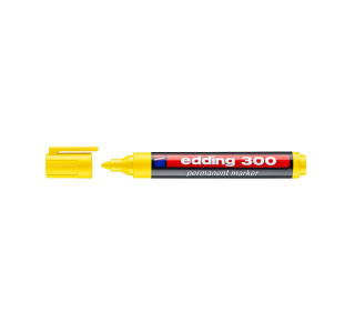 Edding 300 (1,5-3 mm) - žlutý