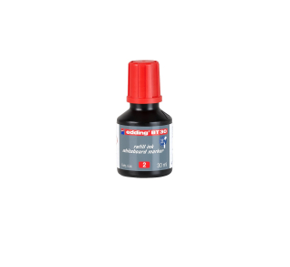 Náhradní inkoust Edding BT 30 (30 ml) - červený