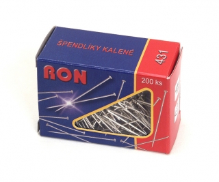 Špendlíky kovové RON 431 200 ks