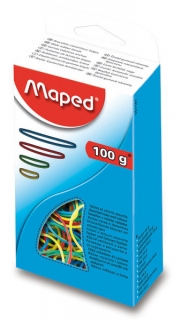 Barevné gumičky MAPED 100g, 351101