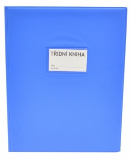 Desky PVC na třídní knihu, světle modré, 1-132M, 234 x 312 mm