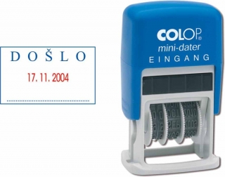 Datumka COLOP S160/L došlo