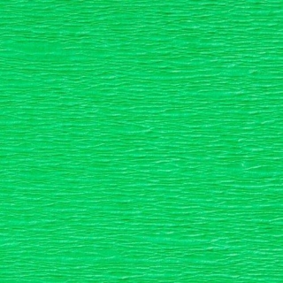 Krepový papír středně zelený 23