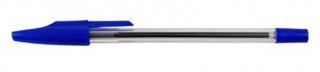 Kuličkové pero SPOKO jednorázové, modrá