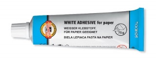 KOH-I-NOOR lepicí pasta bílá 150501, 75 g