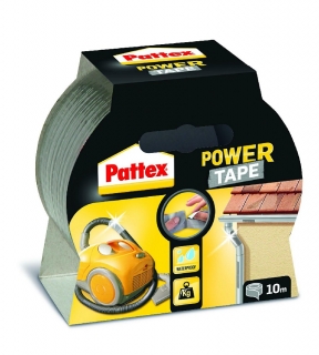 PATTEX power tape 50 mm x 10 m, stříbrná 
