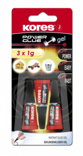 Power Glue Gel 3x1g