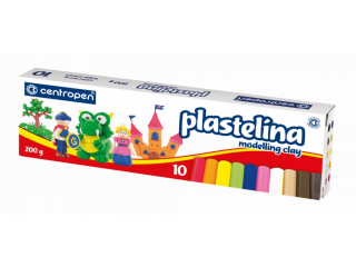 Plastelína Centropen 9560 sada 10 barev