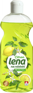 Lena mycí prostředek na nádobí, citron 550 g