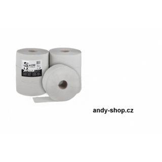 Toaletní papír Primasoft 230 - 2 vrstvý recykl - 75% bělost